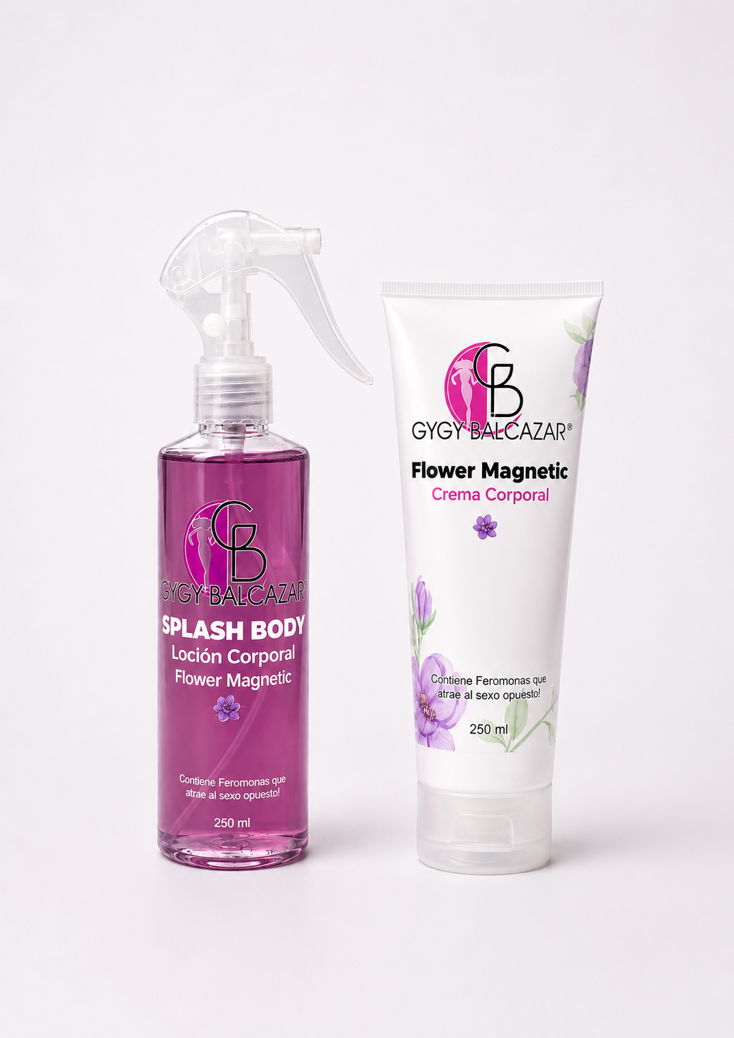 Kit Splash y Crema Flower Magnetic con Feromonas