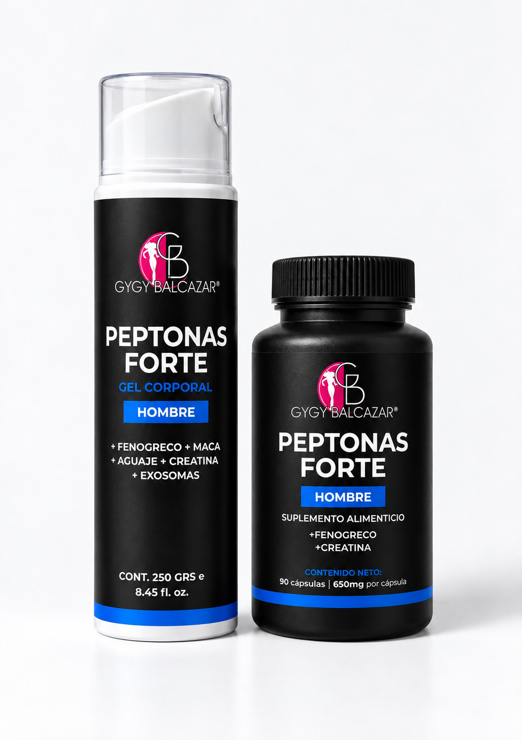 Kit Peptonas Forte Hombre