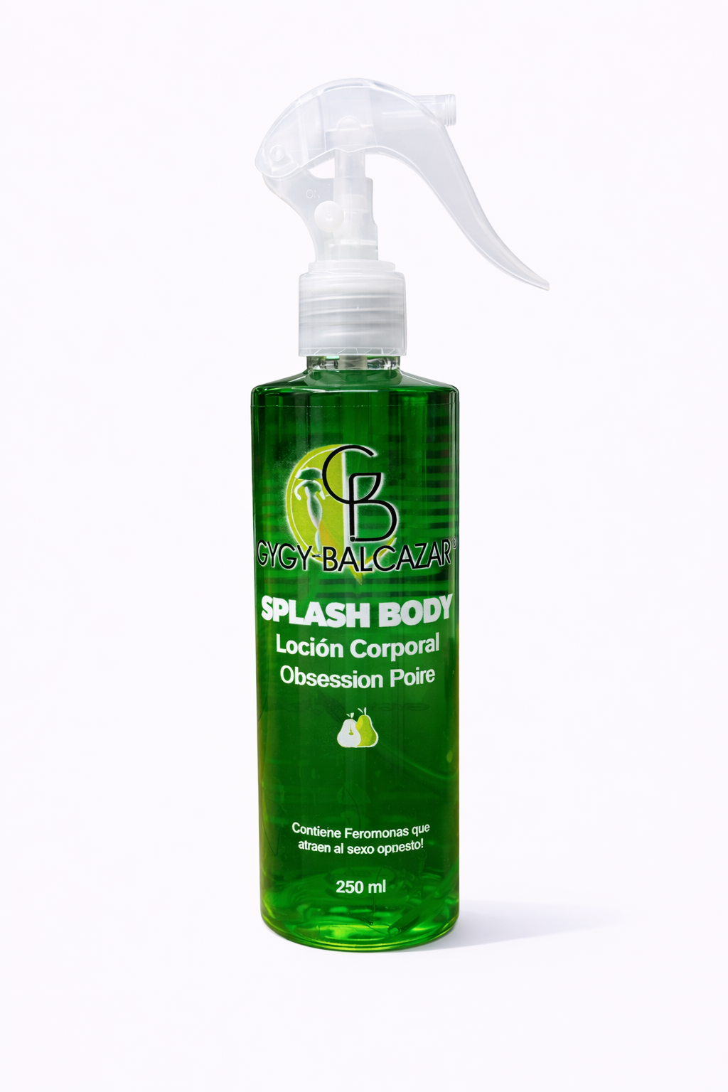 Splash Body Obsession Poire con Feromonas