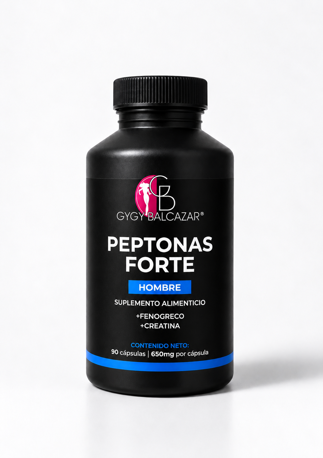 Peptonas Forte Caps Hombre