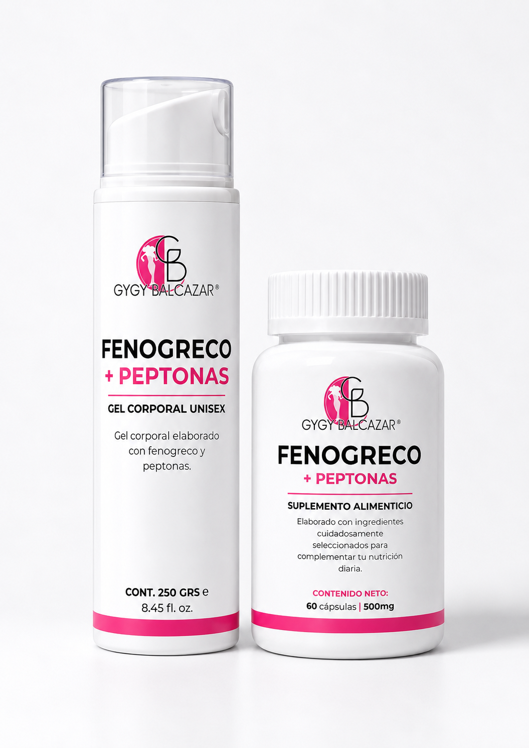 Kit Fenogreco Gel & Caps