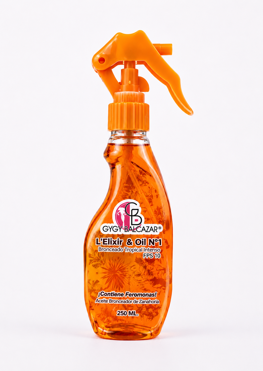 Bronceador de Zanahoria L’Elixir & Oil N’1