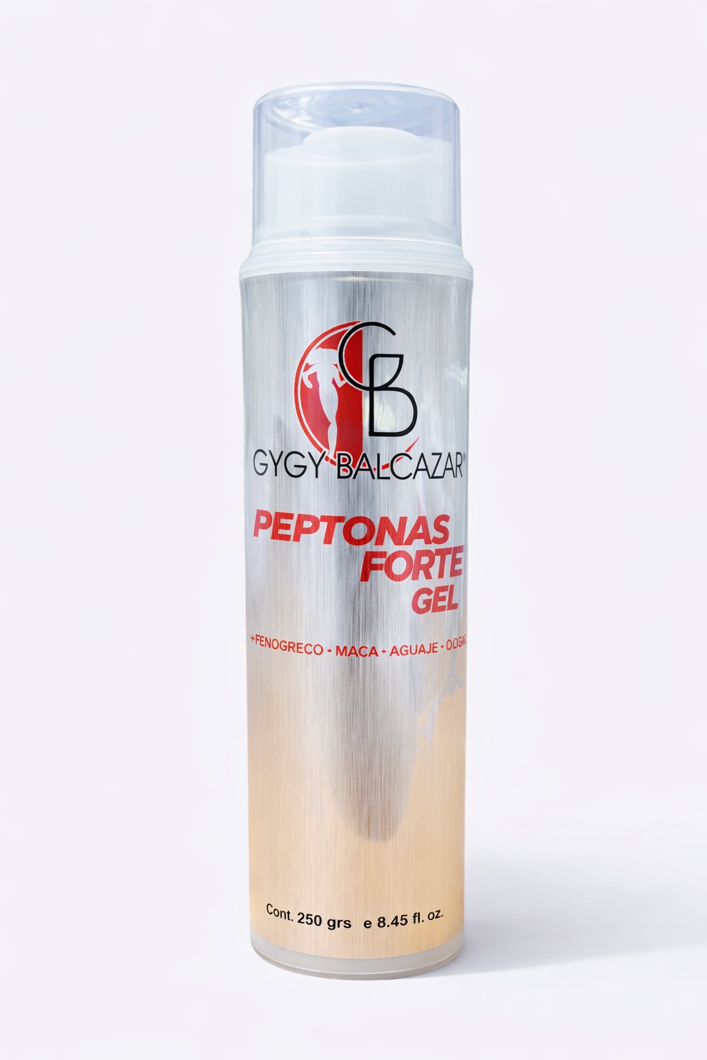 Peptonas Forte Gel Mujer