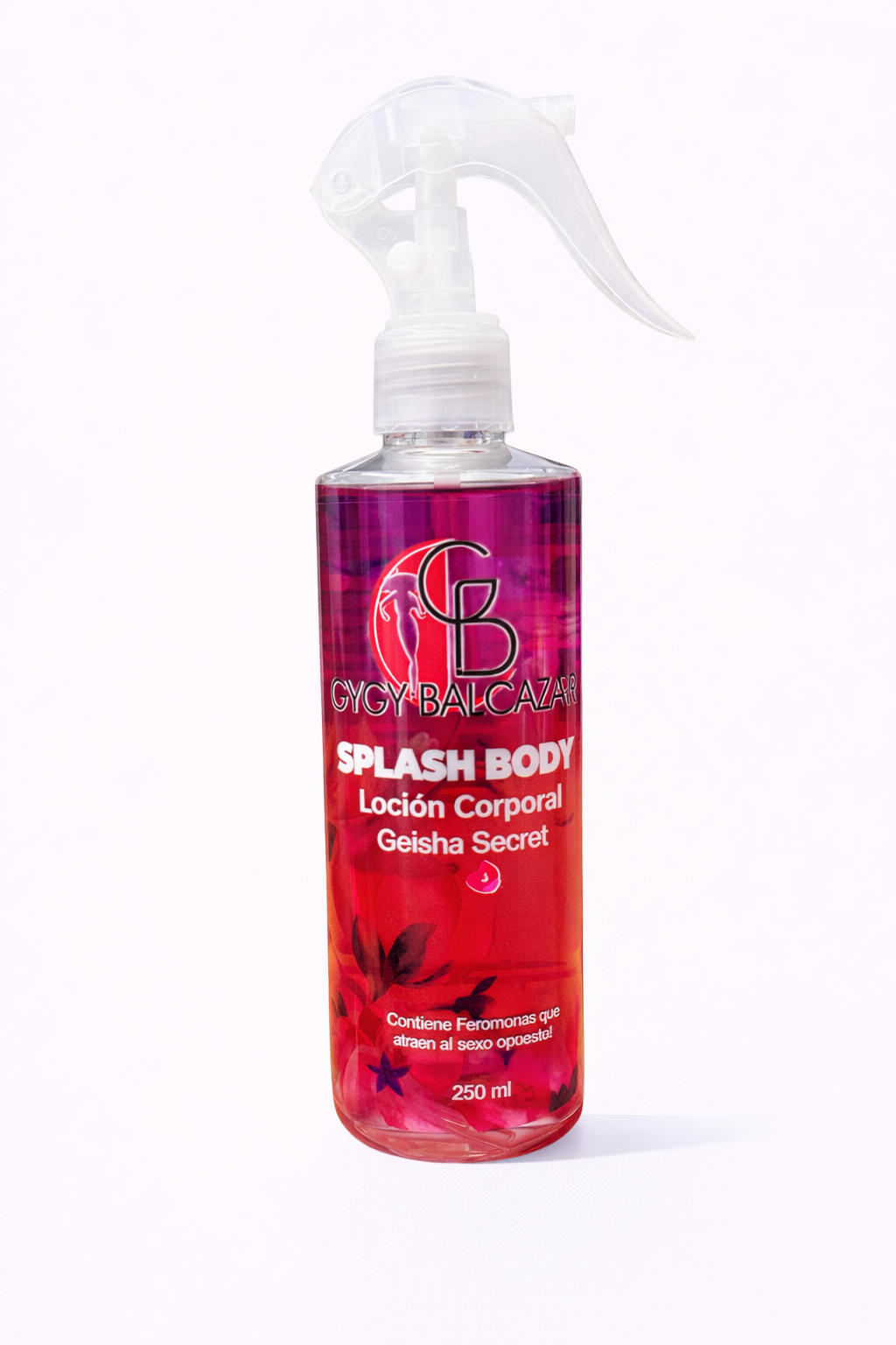 Splash Body Geisha Secret con Feromonas