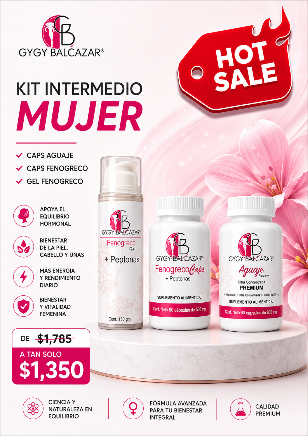 Kit Intermedio Mujer