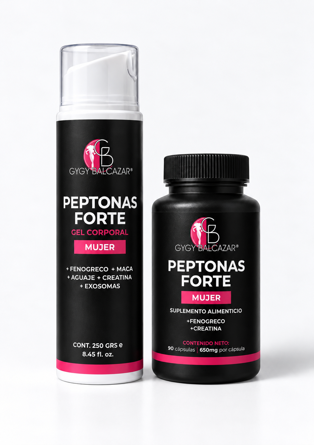 Kit Peptonas Forte Mujer