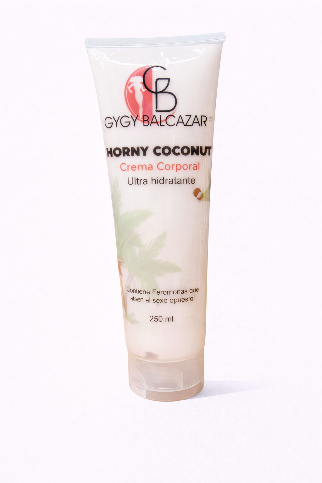 Crema Corporal Horny Coconut con Feromonas