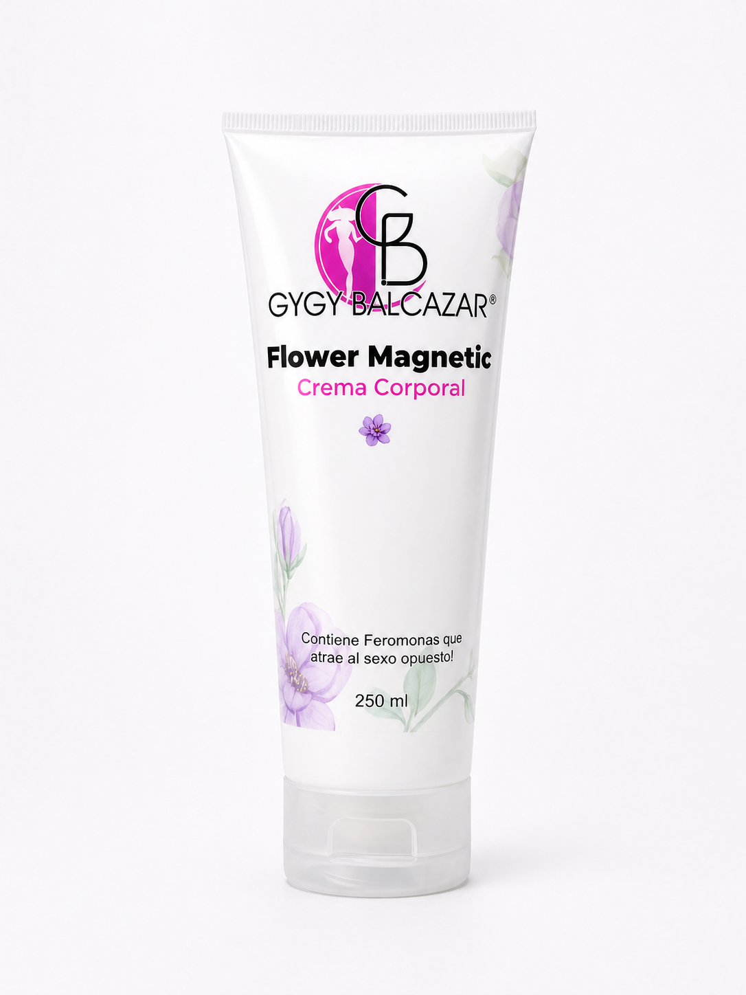 Crema Corporal Flower Magnetic con Feromonas