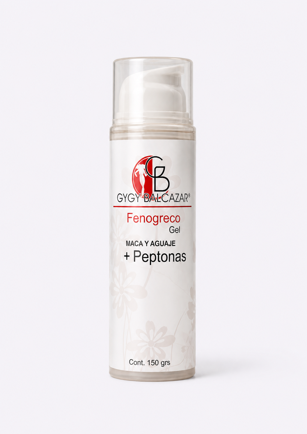 Gel Fenogreco + Peptonas