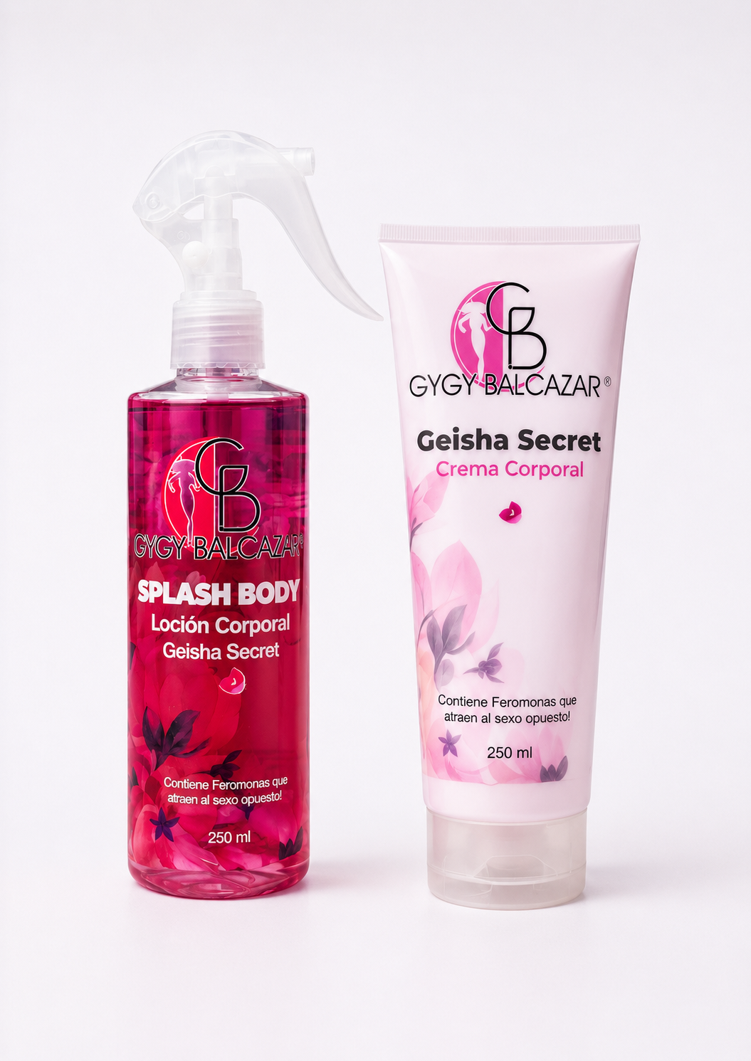 Kit Splash y Crema Geisha Secret con Feromonas