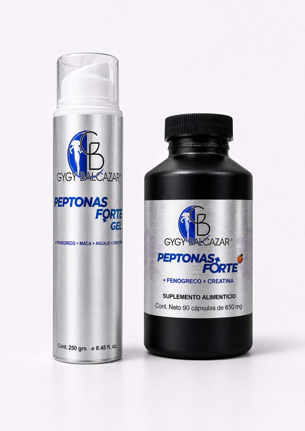 Kit Peptonas Forte Hombre