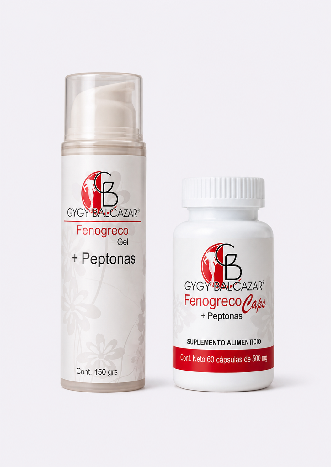 Kit Fenogreco Gel & Caps