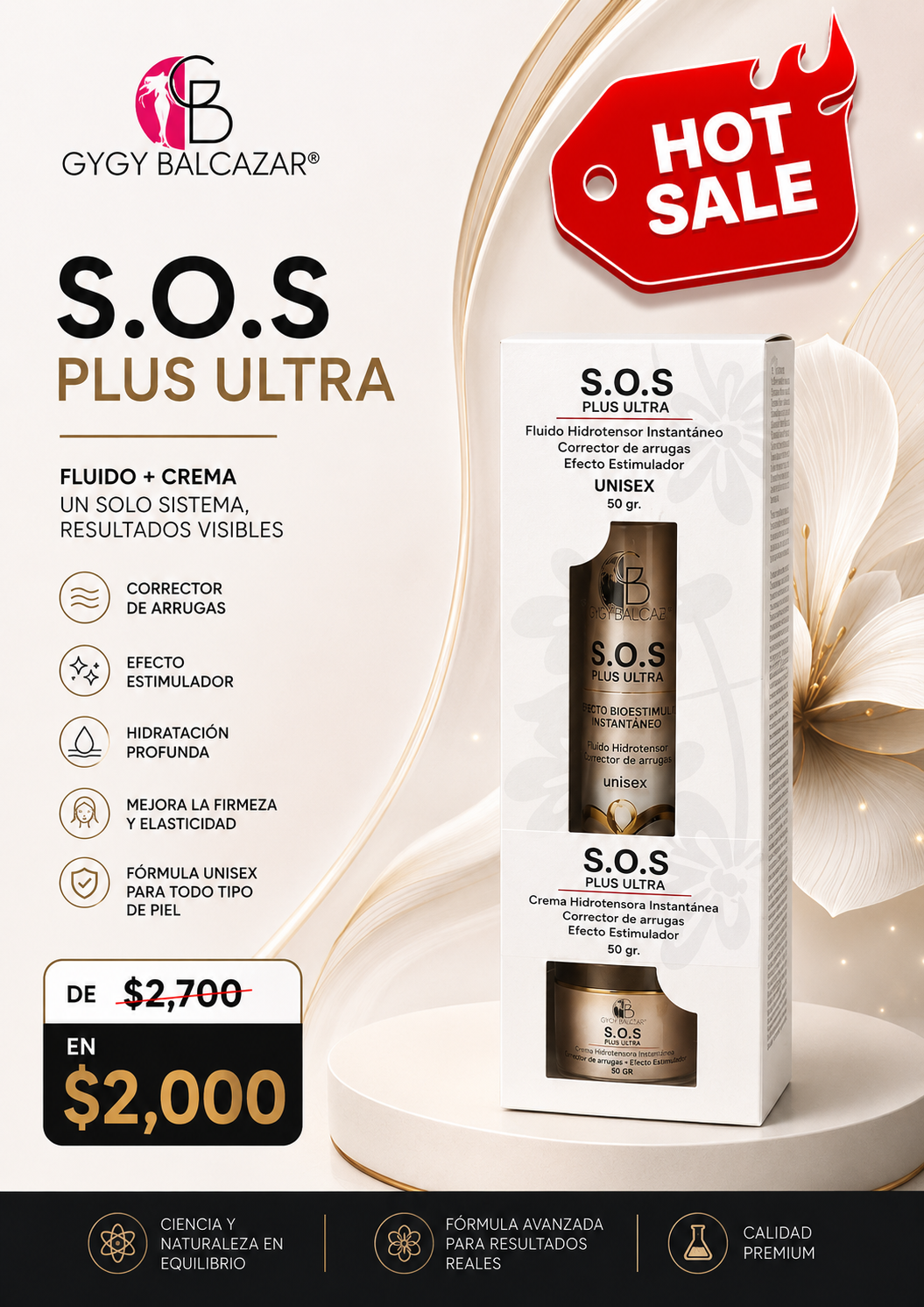 Kit S.O.S Plus Ultra
