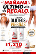 AUMENTA GLÚTEOS Y PIERNAS PROMO