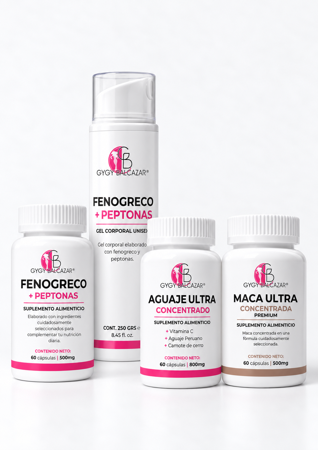 Kit Completo Mujer