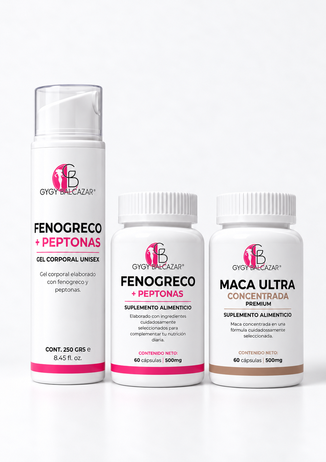 Kit Completo Hombre