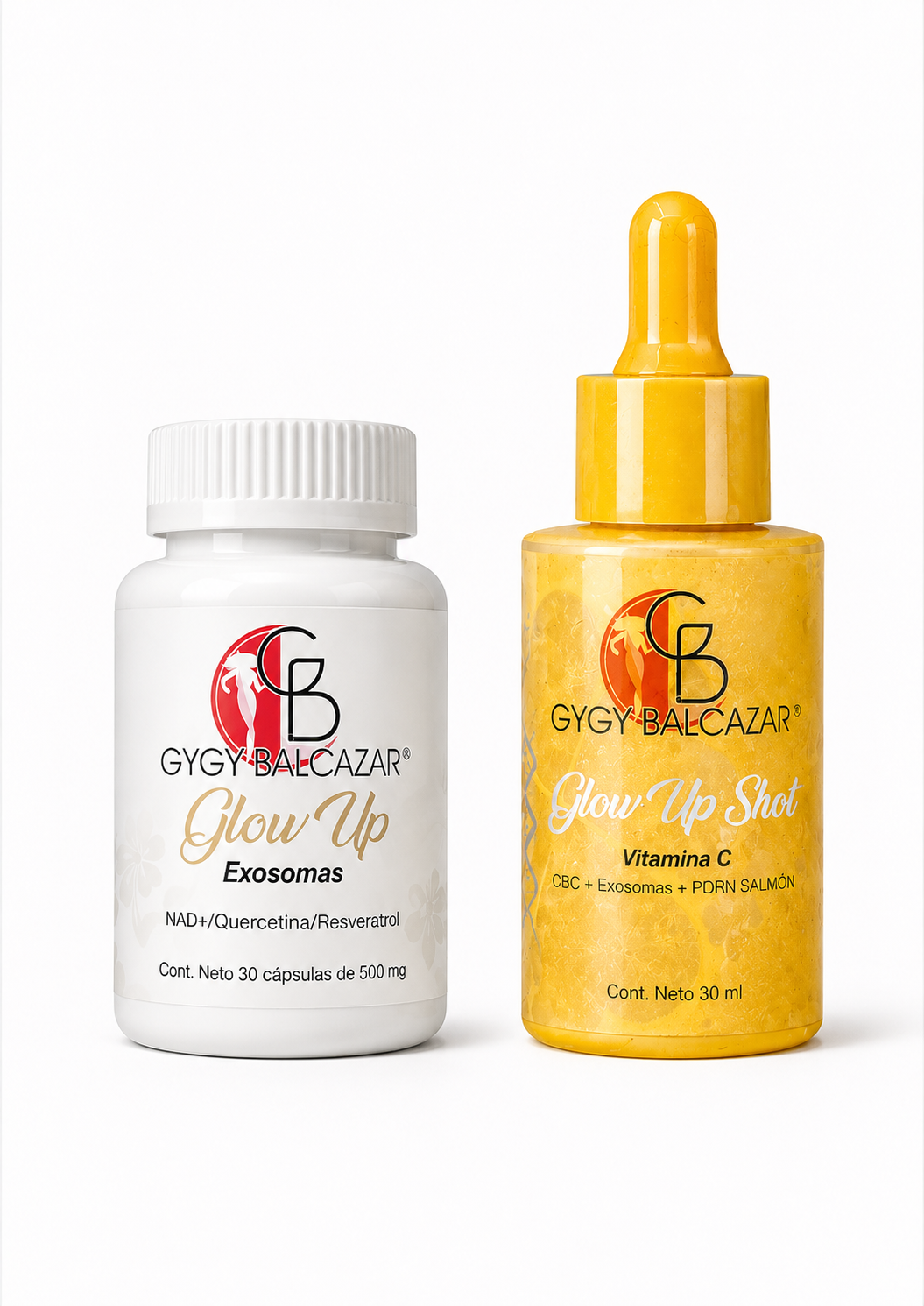 The Glow Up Caps + Vitamina C
