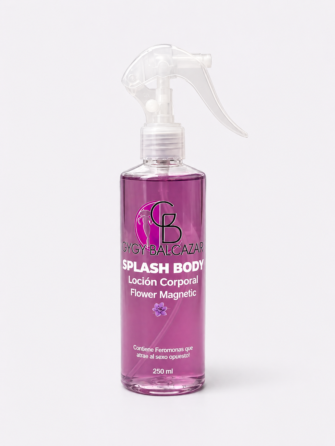 Splash Body Flower Magnetic con Feromonas