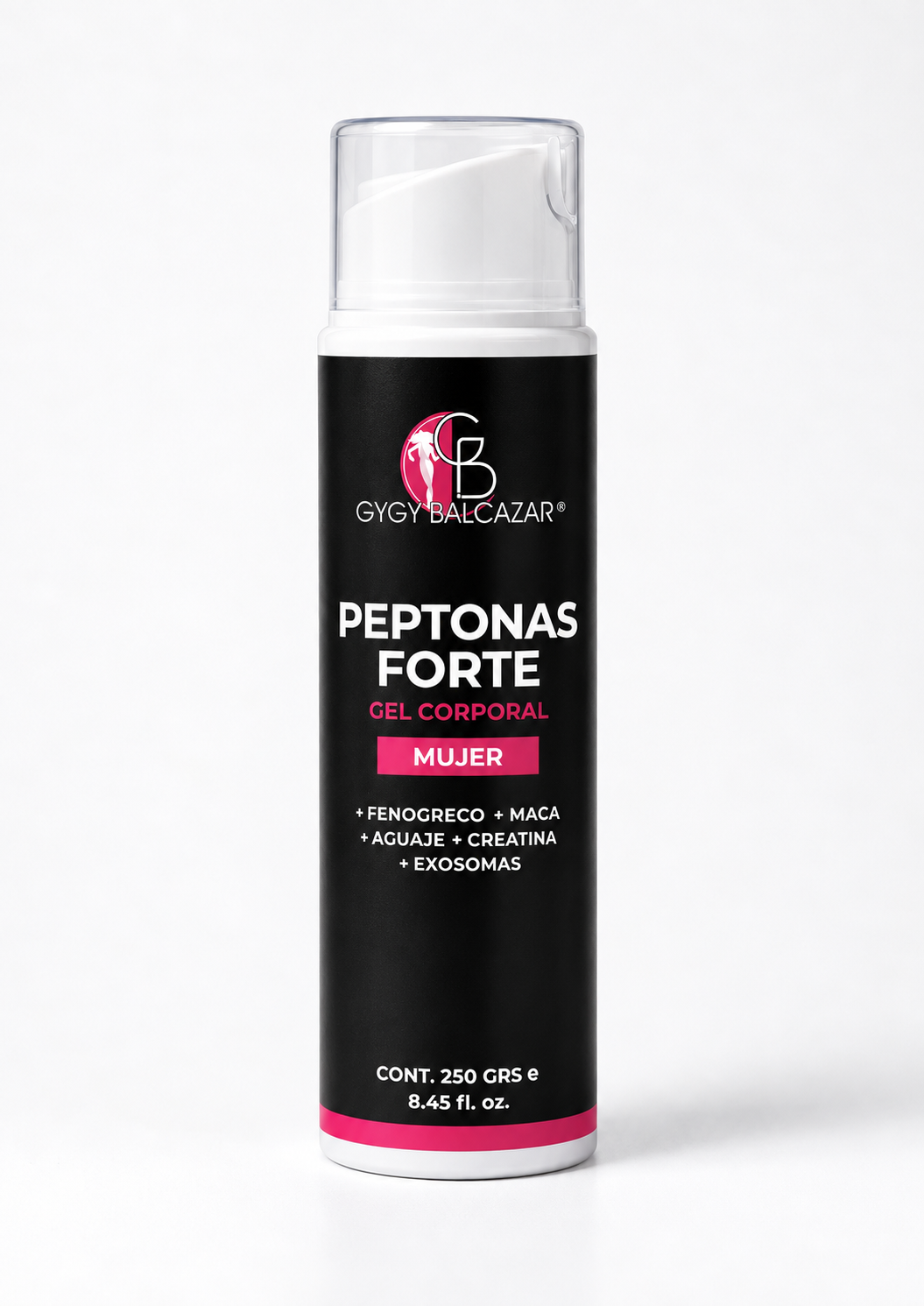 Peptonas Forte Gel Mujer