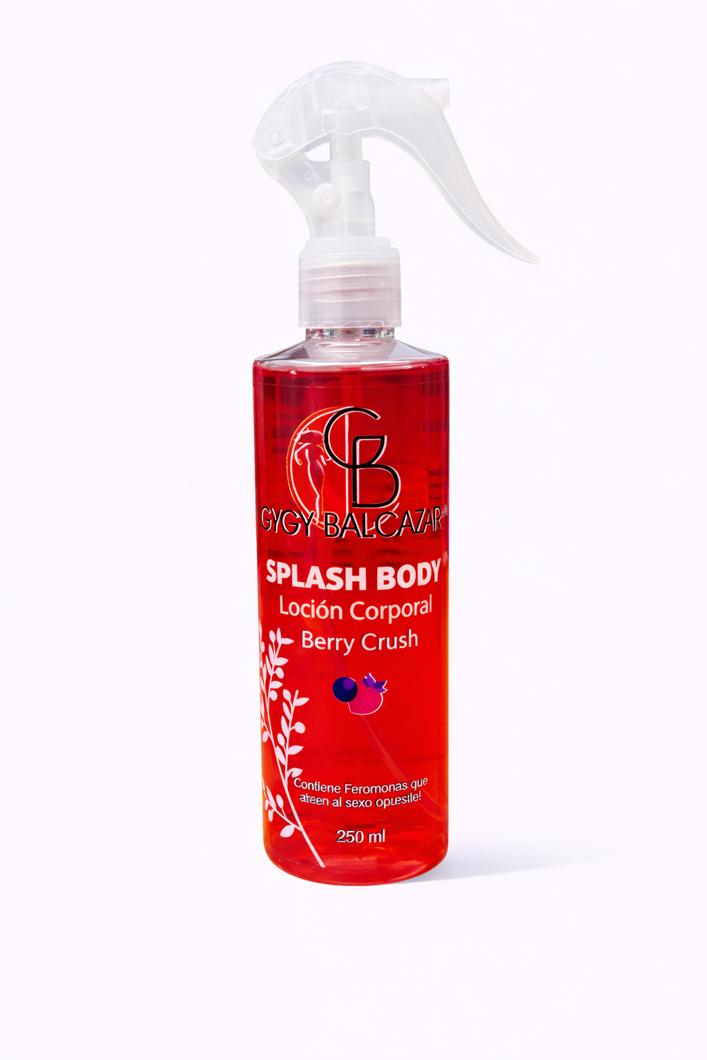 Splash Body Berry Crush con Feromonas