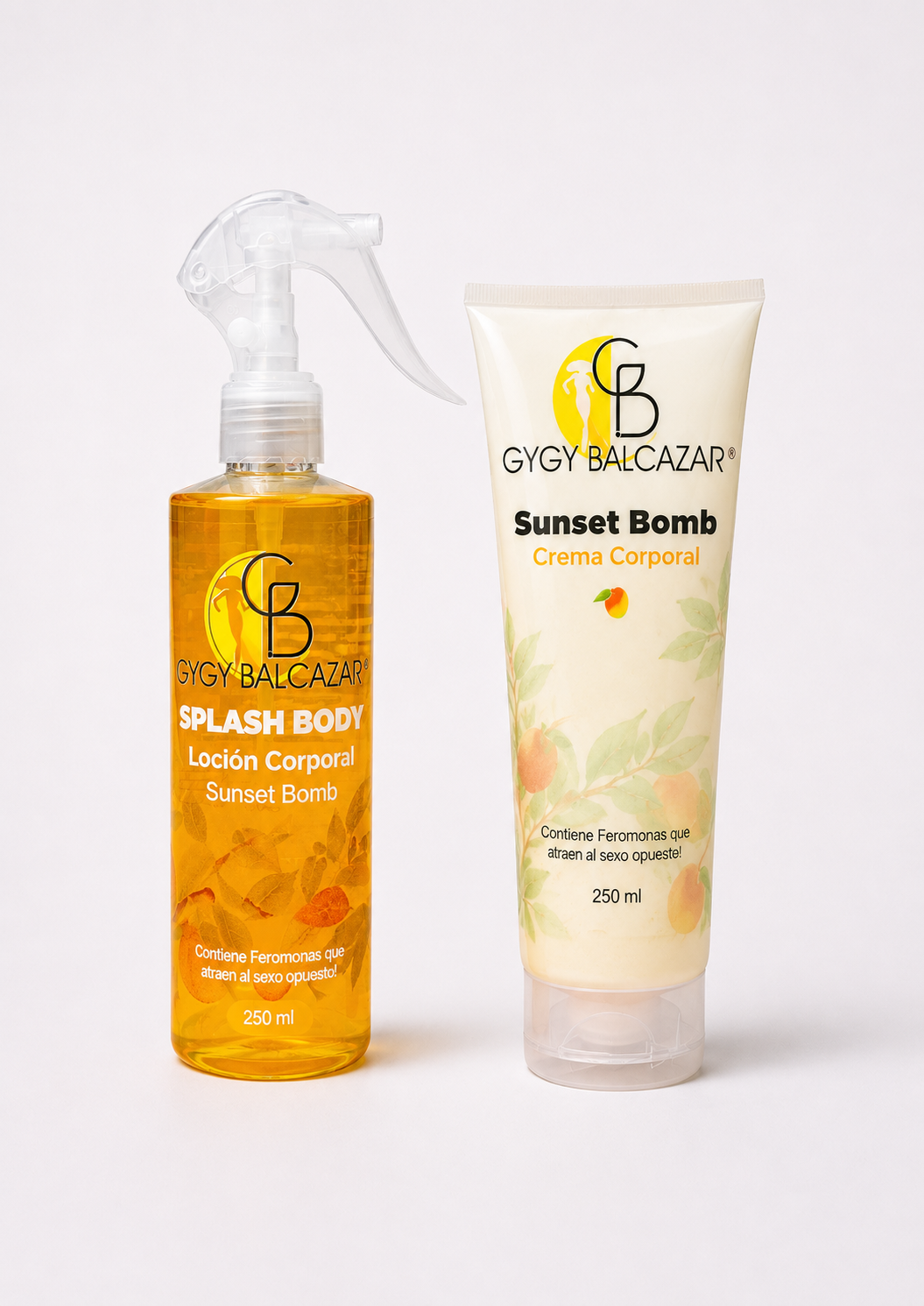 Kit Splash y Crema Sunset Bomb con Feromonas