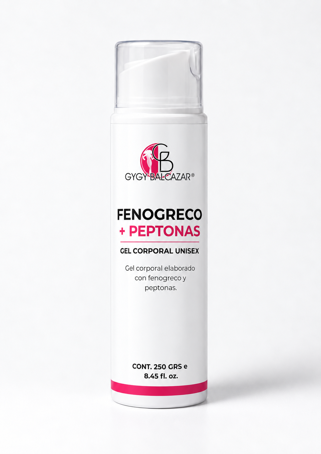 Gel Fenogreco + Peptonas