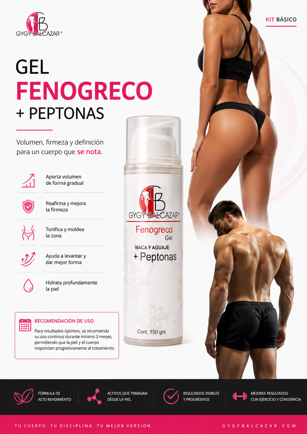 Kit Fenogreco Gel & Caps